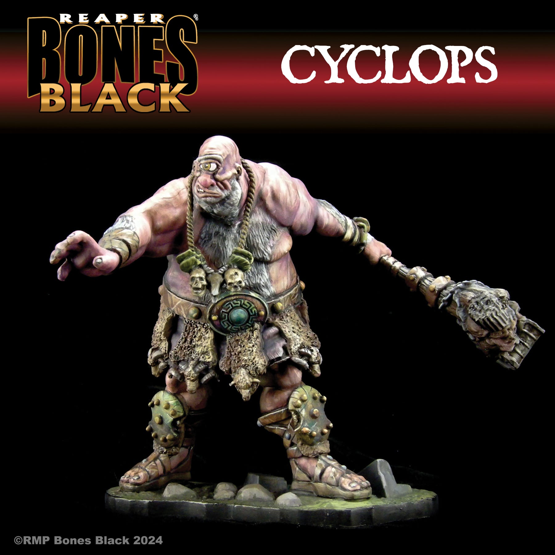 Reaper Bones Black: Cyclops | Dragon's Lair Comics and Fantasy Houston TX