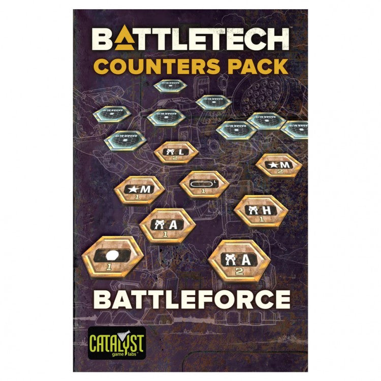 Battletech Counters Pack - Battleforce | Dragon's Lair Comics and Fantasy Houston TX