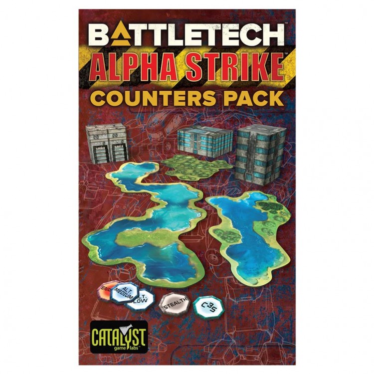 Battletech Counters Pack - Alpha Strike | Dragon's Lair Comics and Fantasy Houston TX