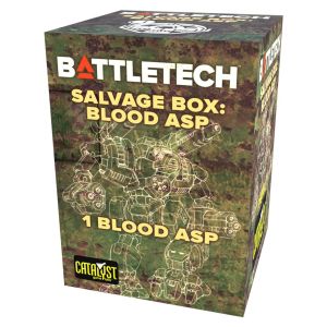 BattleTech: Salvage Box - Blood Asp | Dragon's Lair Comics and Fantasy Houston TX