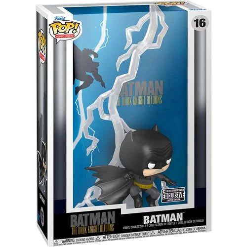 Funko Pop! Batman: The Dark Knight Returns Glow-in-the Dark Funko Pop! Comic Cover Figure #16 | Dragon's Lair Comics and Fantasy Houston TX