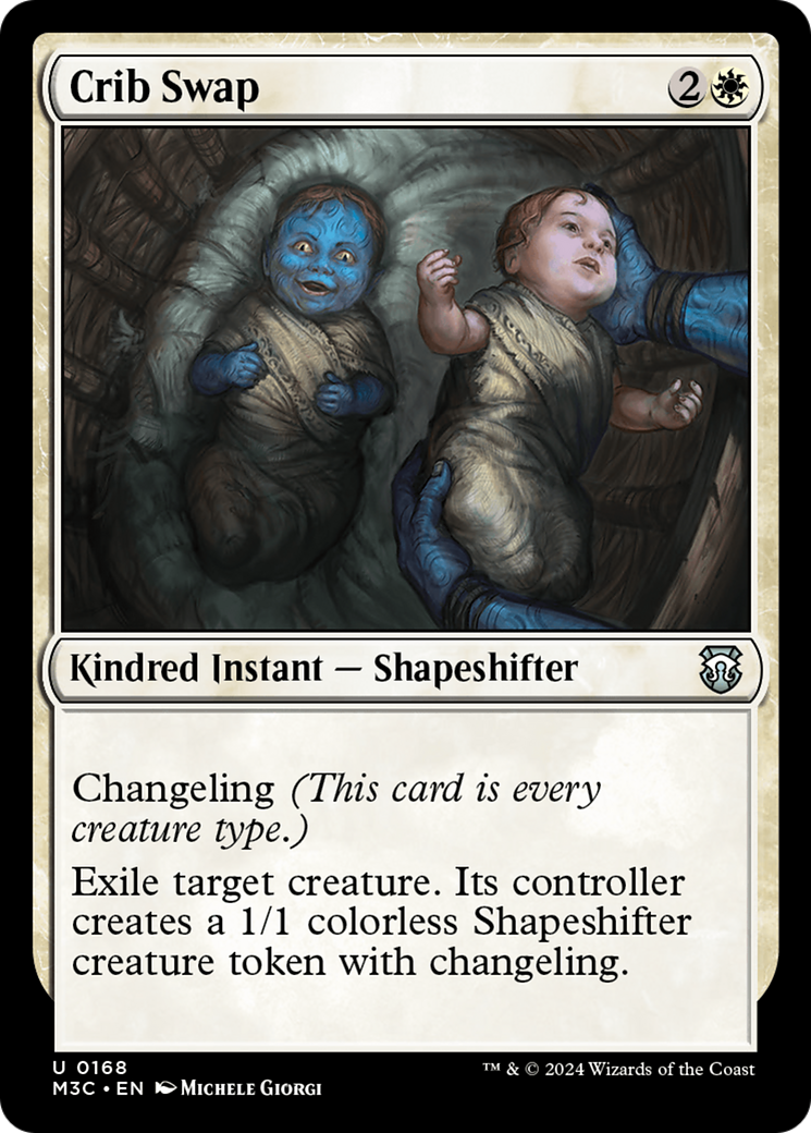 Crib Swap (Ripple Foil) [Modern Horizons 3 Commander] | Dragon's Lair Comics and Fantasy Houston TX