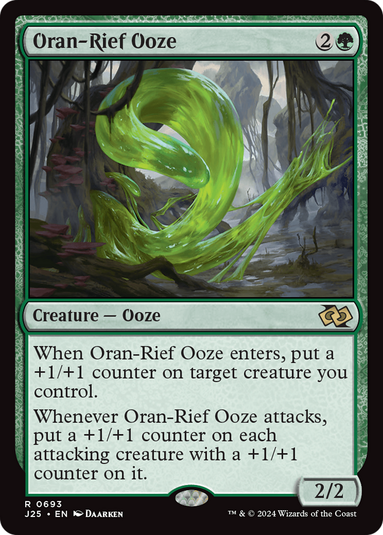 Oran-Rief Ooze [Foundations Jumpstart] | Dragon's Lair Comics and Fantasy Houston TX