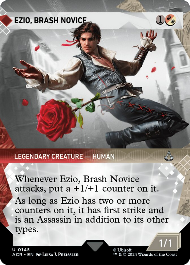 Ezio, Brash Novice (Showcase) [Assassin's Creed] | Dragon's Lair Comics and Fantasy Houston TX