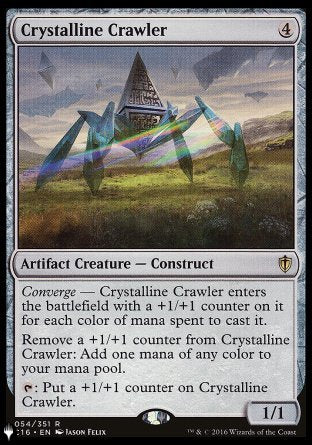 Crystalline Crawler (C16) [The List] | Dragon's Lair Comics and Fantasy Houston TX