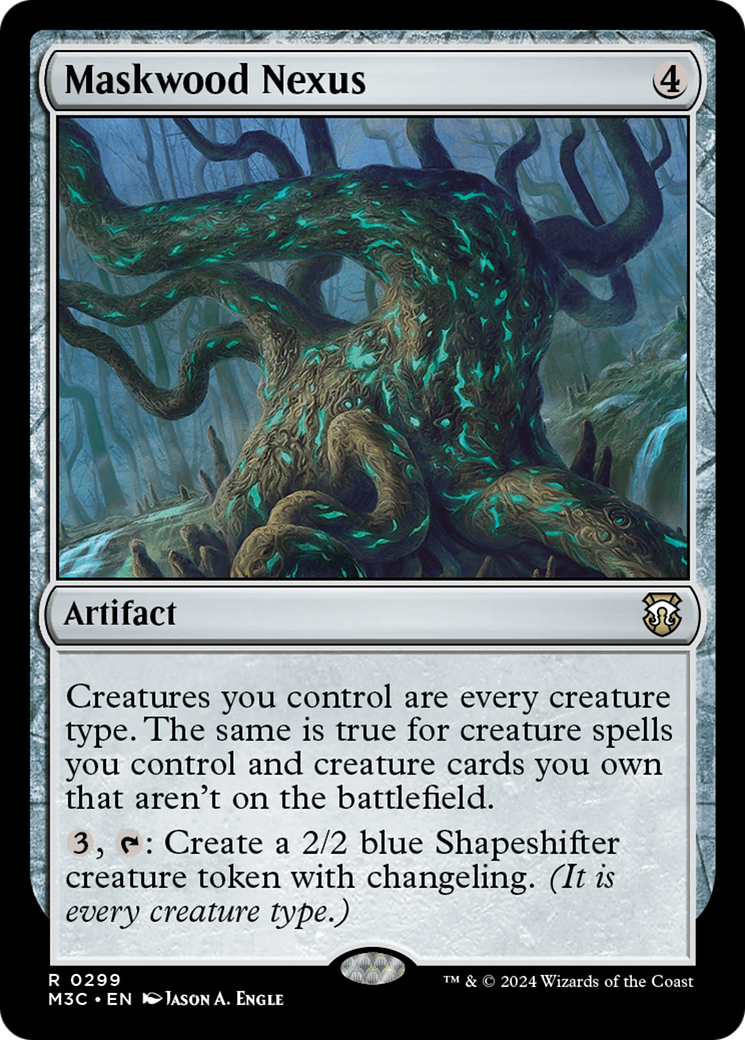 Maskwood Nexus [Modern Horizons 3 Commander] | Dragon's Lair Comics and Fantasy Houston TX