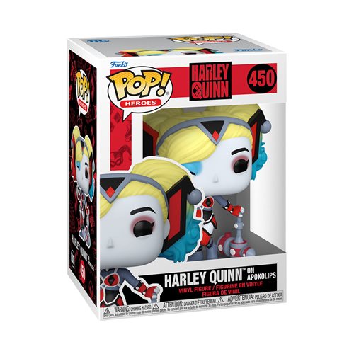 Funko Pop! Harley Quinn on Apokolips | Dragon's Lair Comics and Fantasy Houston TX