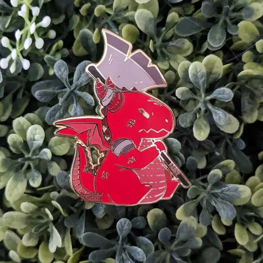 Sugar Cubed Studios Dragons and Dragons Pin Series | Dragon's Lair Comics and Fantasy Houston TX