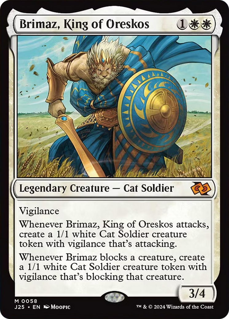 Brimaz, King of Oreskos (Anime) [Foundations Jumpstart] | Dragon's Lair Comics and Fantasy Houston TX