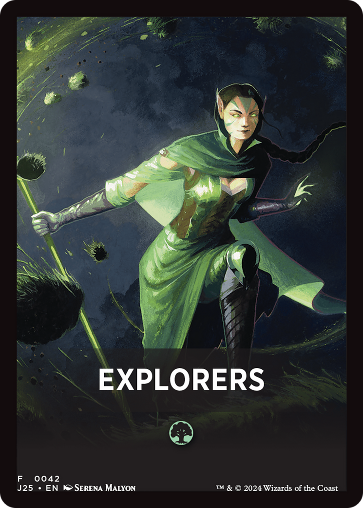 Explorers Theme Card [Foundations Jumpstart Front Cards] | Dragon's Lair Comics and Fantasy Houston TX