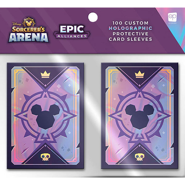 Cards Sleeves: Disney Sorcerer's Arena | Dragon's Lair Comics and Fantasy Houston TX