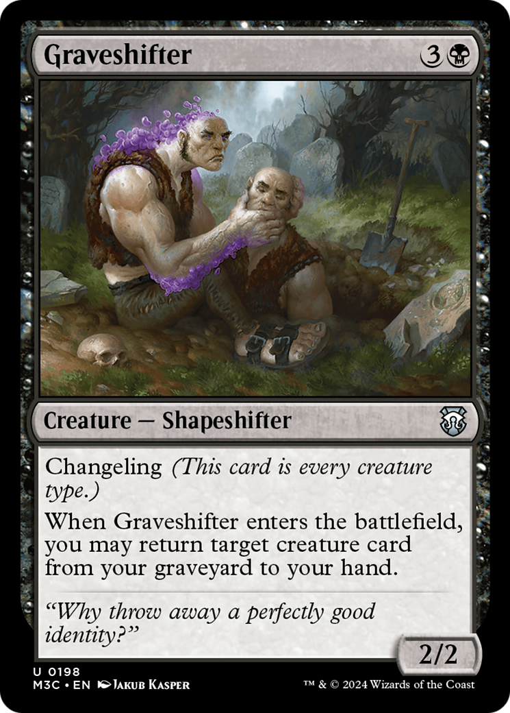 Graveshifter (Ripple Foil) [Modern Horizons 3 Commander] | Dragon's Lair Comics and Fantasy Houston TX