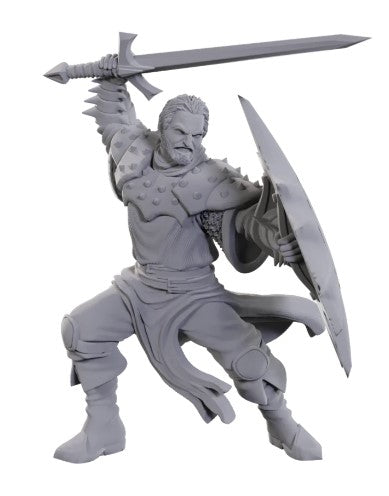 Wizkids Dungeons and Dragons Nolzur`s Unpainted Miniatures: W23 Dragon Army Soldier | Dragon's Lair Comics and Fantasy Houston TX