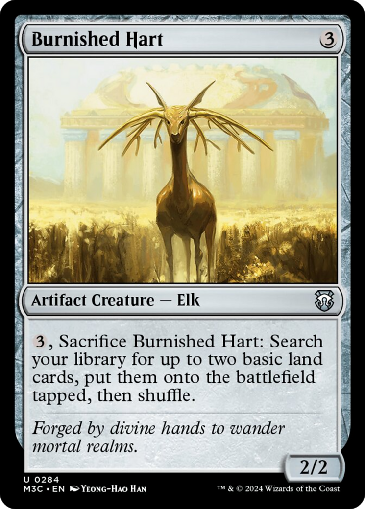 Burnished Hart [Modern Horizons 3 Commander] | Dragon's Lair Comics and Fantasy Houston TX