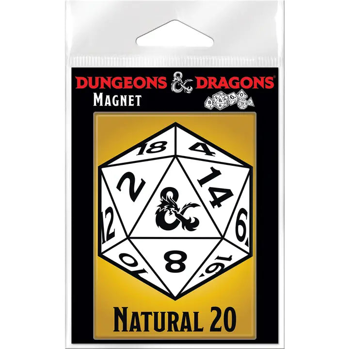 Dungeons & Dragons Basic Set Magnet 2.5" X 3.5" (Copy) | Dragon's Lair Comics and Fantasy Houston TX