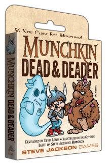 Munchkin: Dead and Deader Expansion | Dragon's Lair Comics and Fantasy Houston TX