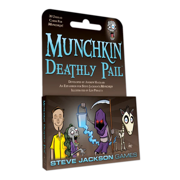 Munchkin Deathly Pail | Dragon's Lair Comics and Fantasy Houston TX