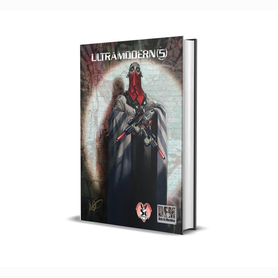 ULTRAMODERN5 (5E) | Dragon's Lair Comics and Fantasy Houston TX