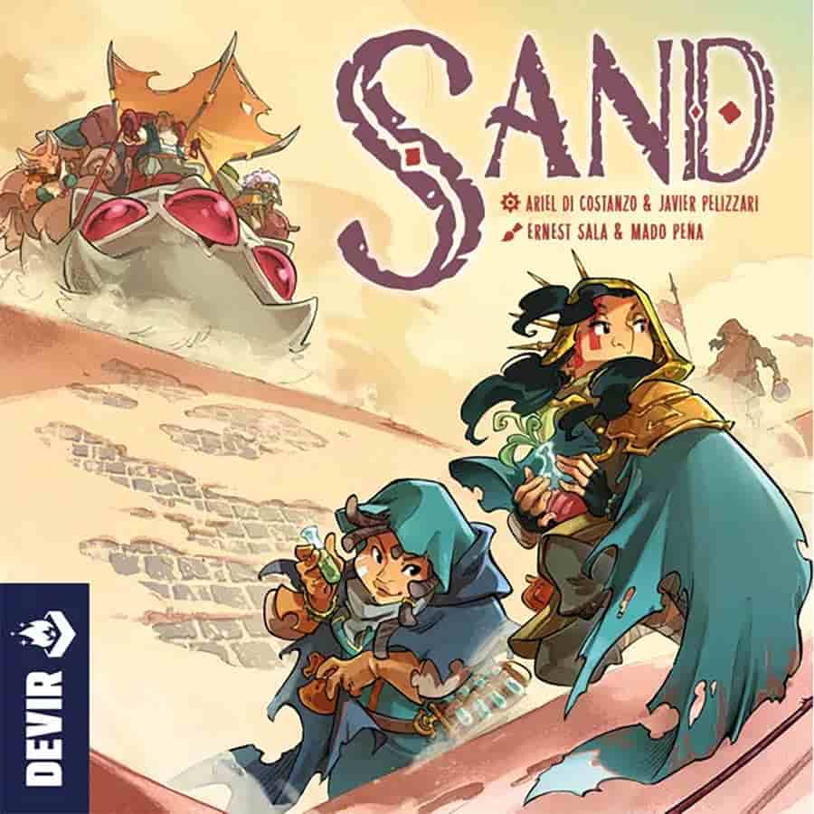 Sand Board Game | Dragon's Lair Comics and Fantasy Houston TX