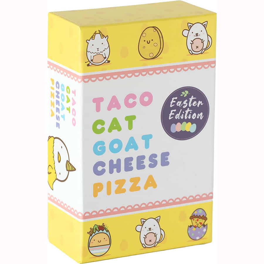 Taco Cat Goat Cheese Pizza (Easter Edition) | Dragon's Lair Comics and Fantasy Houston TX