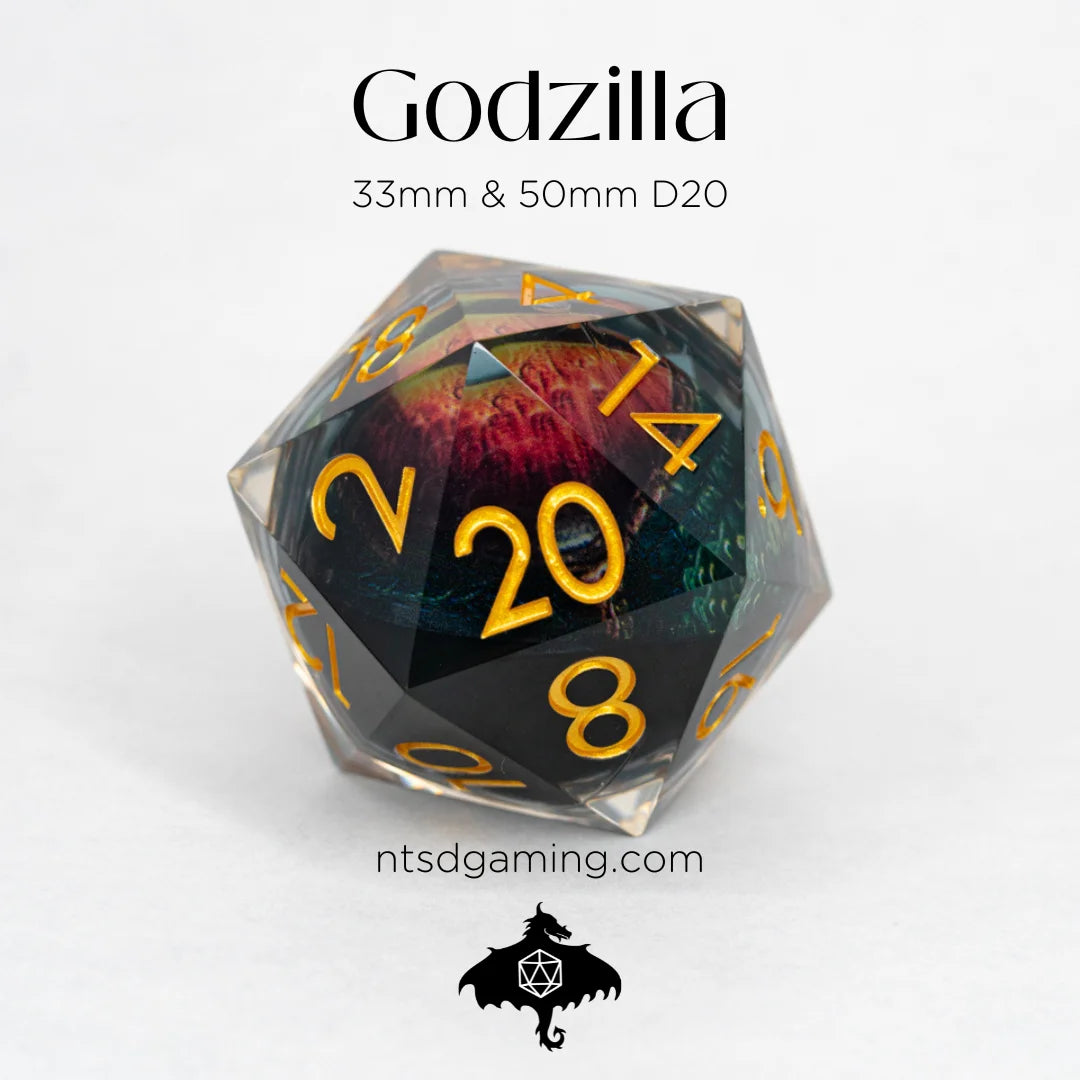 NTSD Gaming Oversize D20 Assorted Styles | Dragon's Lair Comics and Fantasy Houston TX