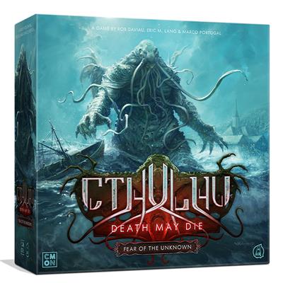 Cthulhu: Death May Die - Fear of the Unknown | Dragon's Lair Comics and Fantasy Houston TX