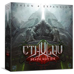 Cthulhu: Death May Die - Season 4 | Dragon's Lair Comics and Fantasy Houston TX