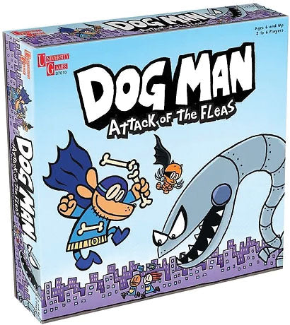 Dog Man: Attack of the Fleas Game | Dragon's Lair Comics and Fantasy Houston TX