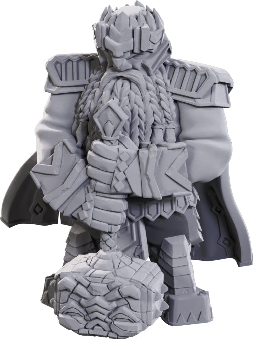 Wizkids Deep Cuts: Male Dwarf Champion High-Level | Dragon's Lair Comics and Fantasy Houston TX