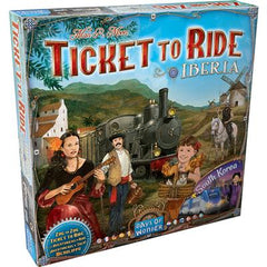 Ticket to Ride Iberia & South Korea | Dragon's Lair Comics and Fantasy Houston TX