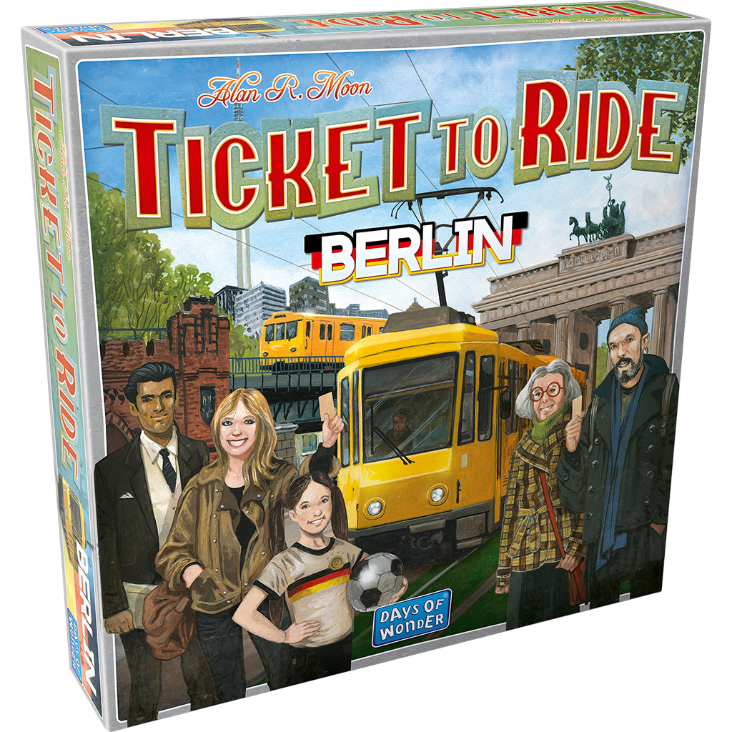 Ticket to Ride Berlin | Dragon's Lair Comics and Fantasy Houston TX