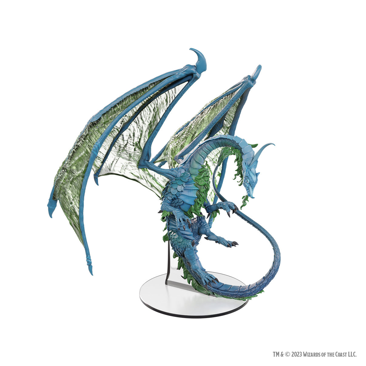 Wizkids Dungeons and Dragons Fantasy Miniatures: Icons of the Realms Adult Moonstone Dragon Premium Figure | Dragon's Lair Comics and Fantasy Houston TX