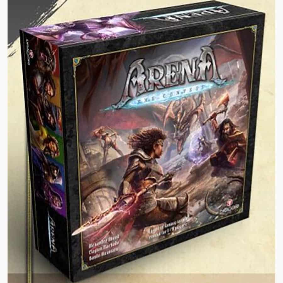 Arena: The Contest | Dragon's Lair Comics and Fantasy Houston TX