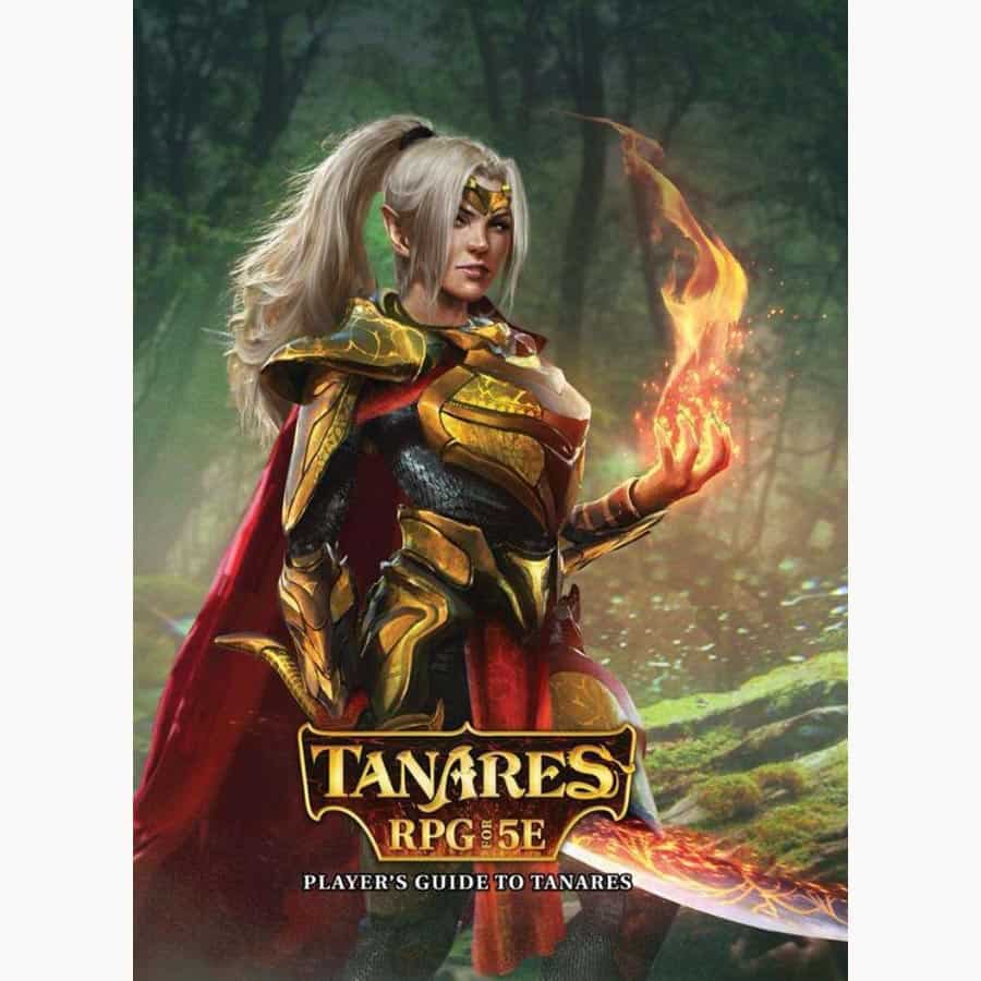 Tanares RPG: Player's Handbook | Dragon's Lair Comics and Fantasy Houston TX