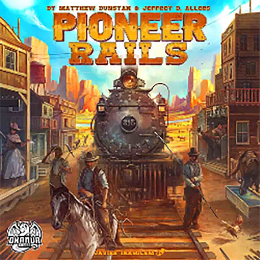 Pioneer Rails | Dragon's Lair Comics and Fantasy Houston TX