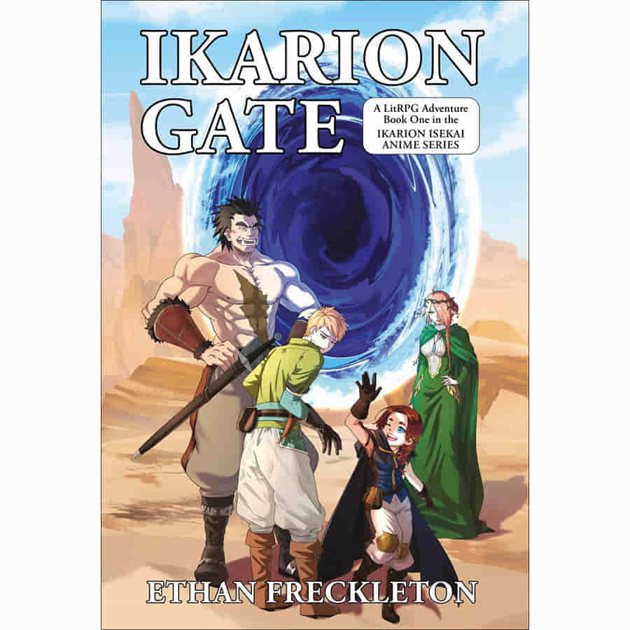 BIG EYES SMALL MOUTH RPG: IKARION GATE: A LITRPG ADVANTURE | Dragon's Lair Comics and Fantasy Houston TX