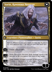 Sorin of House Markov // Sorin, Ravenous Neonate [Modern Horizons 3] | Dragon's Lair Comics and Fantasy Houston TX