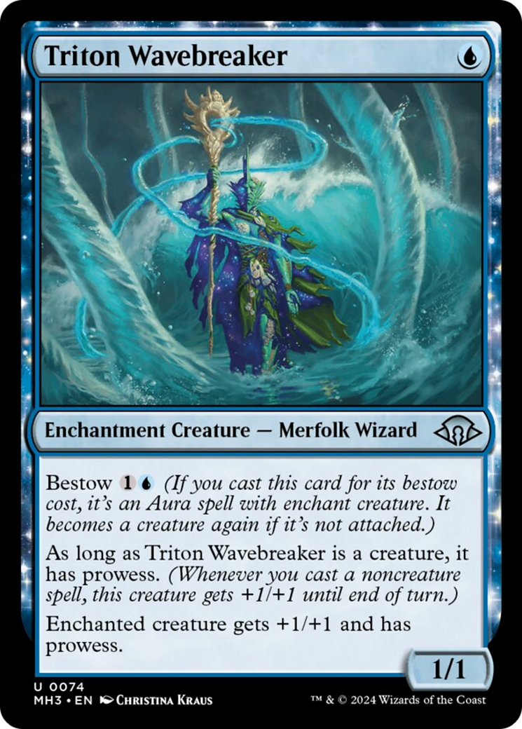 Triton Wavebreaker [Modern Horizons 3] | Dragon's Lair Comics and Fantasy Houston TX