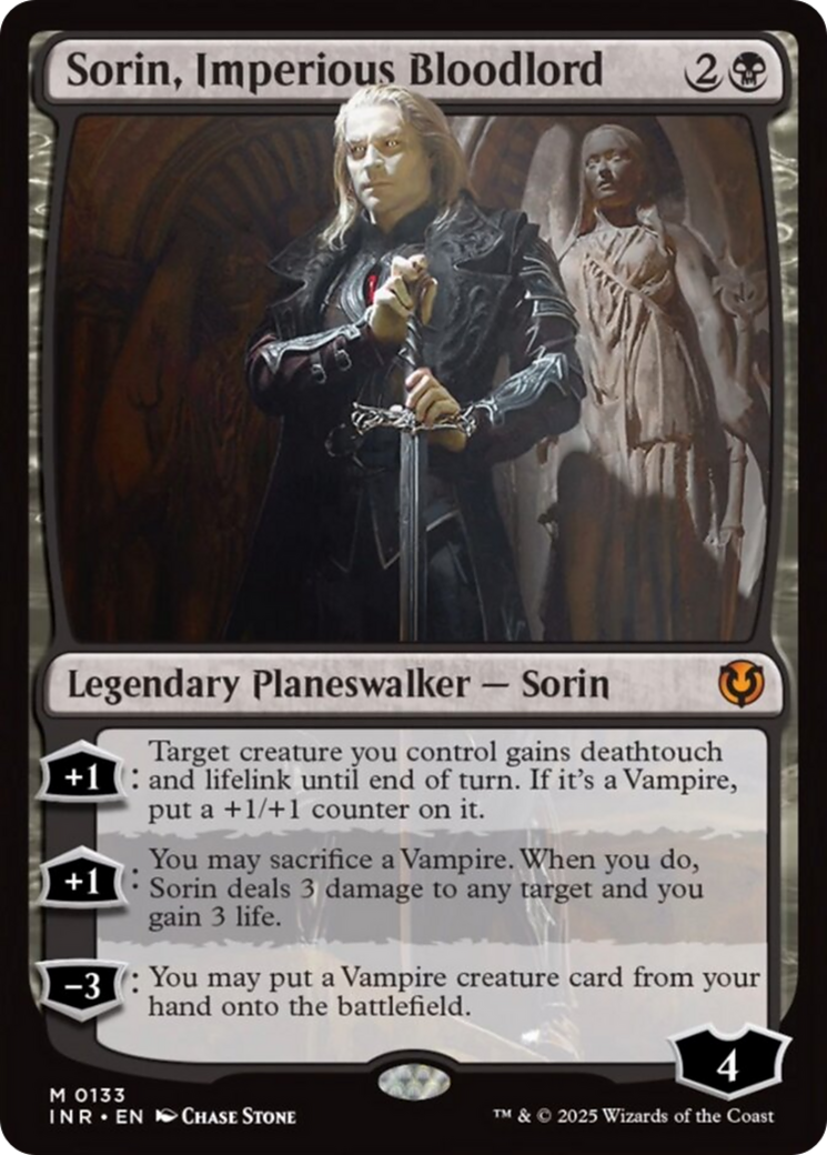 Sorin, Imperious Bloodlord [Innistrad Remastered] | Dragon's Lair Comics and Fantasy Houston TX