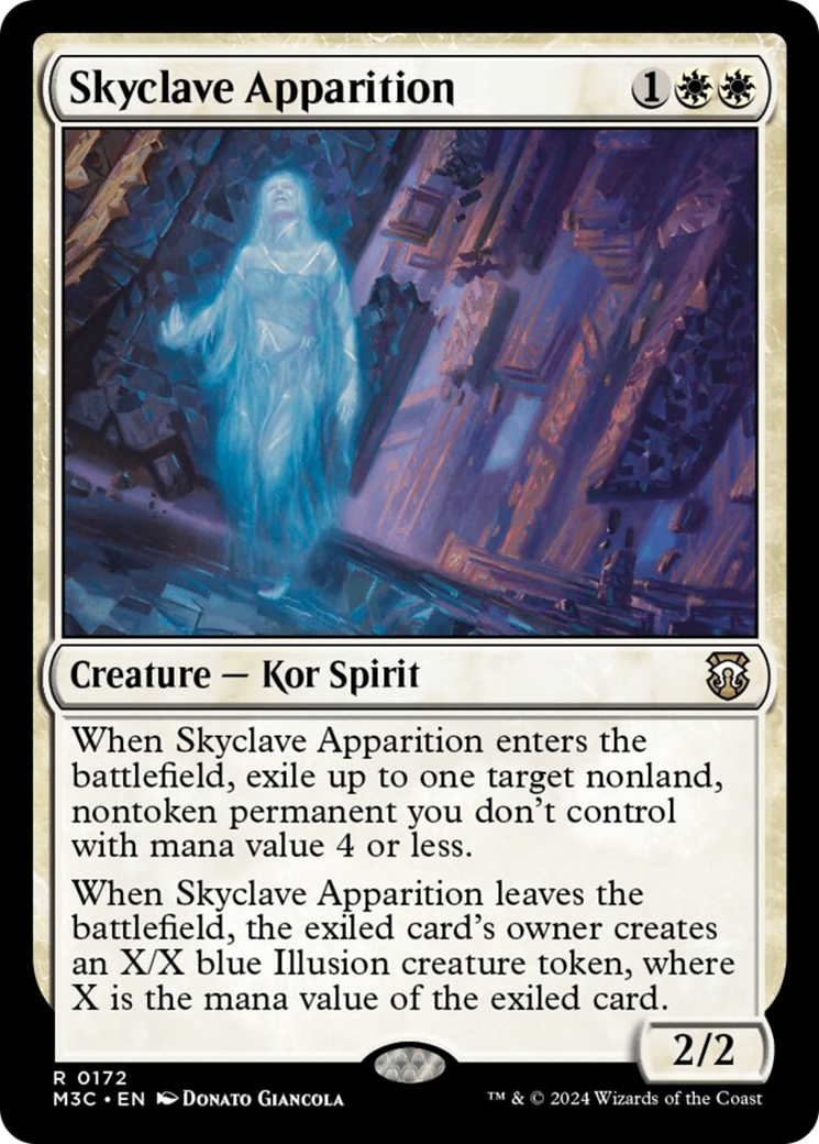 Skyclave Apparition [Modern Horizons 3 Commander] | Dragon's Lair Comics and Fantasy Houston TX