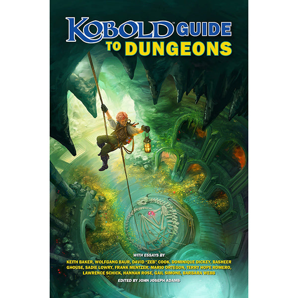 Kobold Guide to Dungeons | Dragon's Lair Comics and Fantasy Houston TX