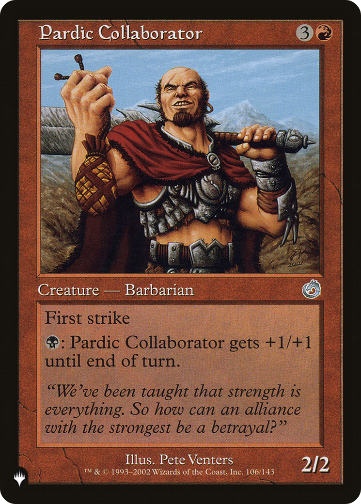 Pardic Collaborator [The List] | Dragon's Lair Comics and Fantasy Houston TX