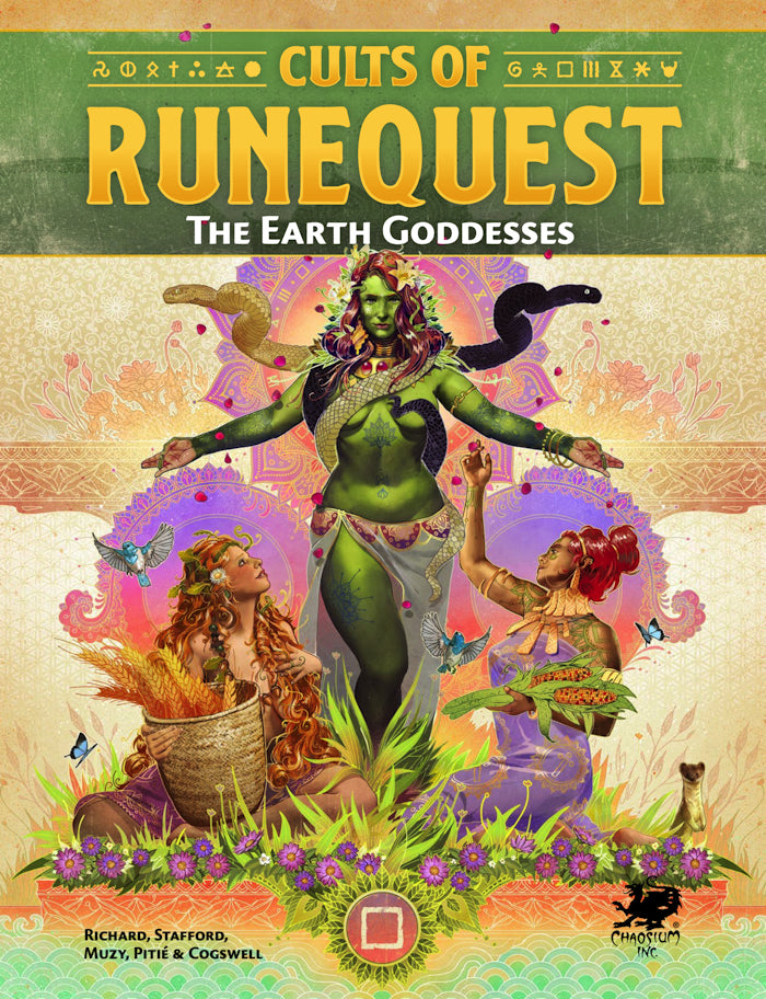 Cults of RuneQuest: The Earth Goddesses | Dragon's Lair Comics and Fantasy Houston TX