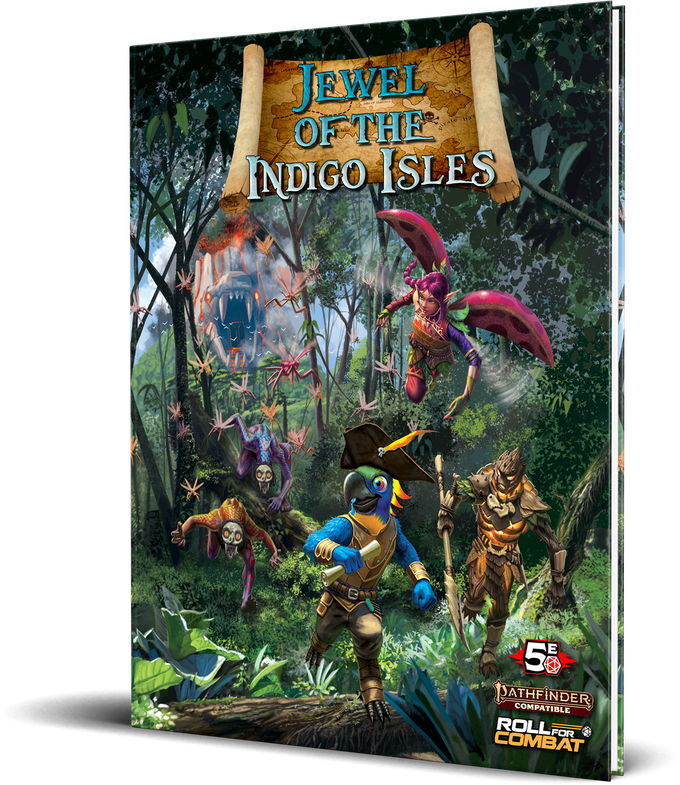 Battlezoo: Jewel of the Indigo Isles (Pathfinder 2E) | Dragon's Lair Comics and Fantasy Houston TX