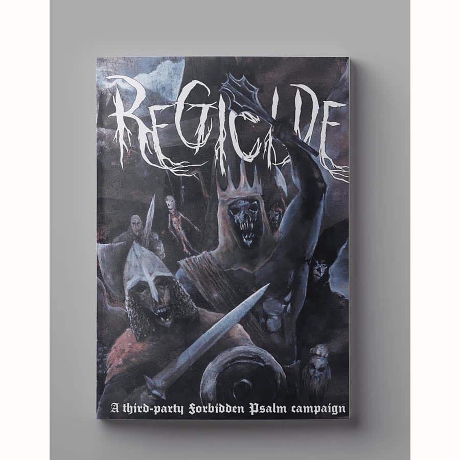 Forbidden Psalm: Regicide (Mork Borg Compatible) | Dragon's Lair Comics and Fantasy Houston TX