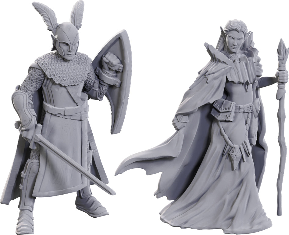 WizKids Dungeons & Dragons Nolzur's Marvelous Unpainted Miniatures: Limited Edition 50th Anniversary - Elves | Dragon's Lair Comics and Fantasy Houston TX