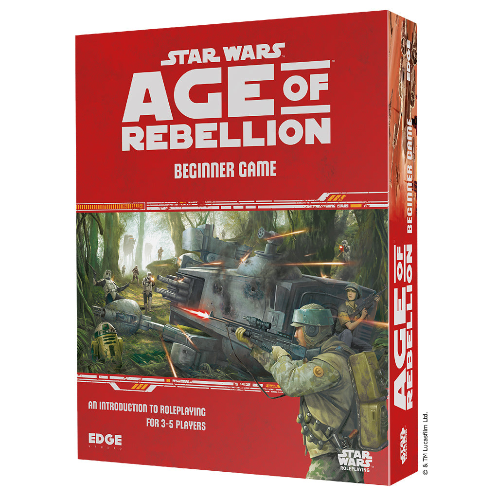 Star Wars Age of Rebellion: Beginner Game | Dragon's Lair Comics and Fantasy Houston TX