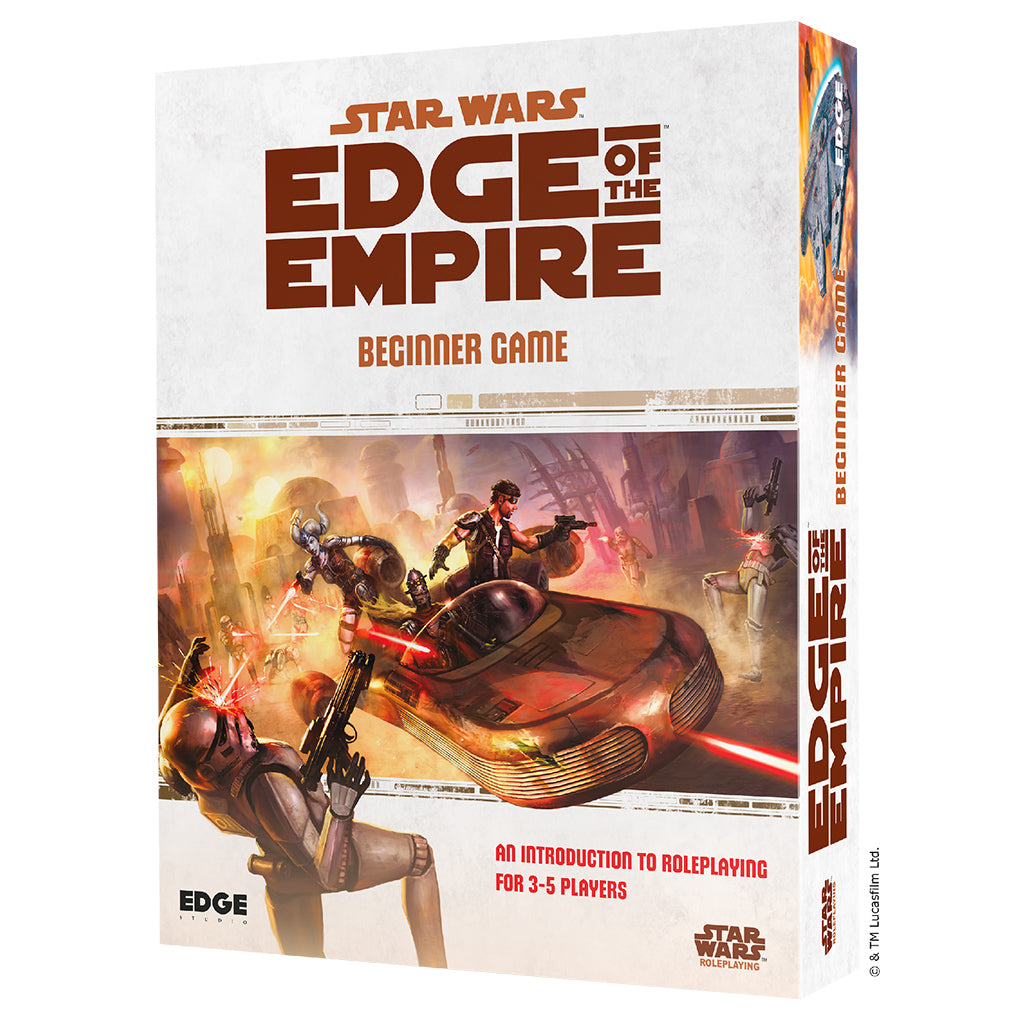 Star Wars Edge of the Empire: Beginner Game | Dragon's Lair Comics and Fantasy Houston TX