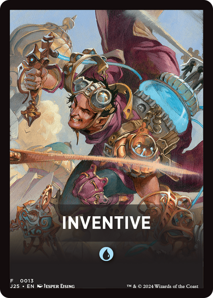 Inventive Theme Card [Foundations Jumpstart Front Cards] | Dragon's Lair Comics and Fantasy Houston TX