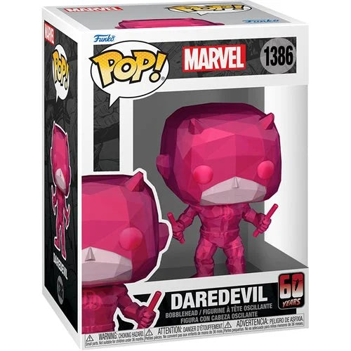 Funko Pop! Daredevil 60th Anniversary Facet | Dragon's Lair Comics and Fantasy Houston TX